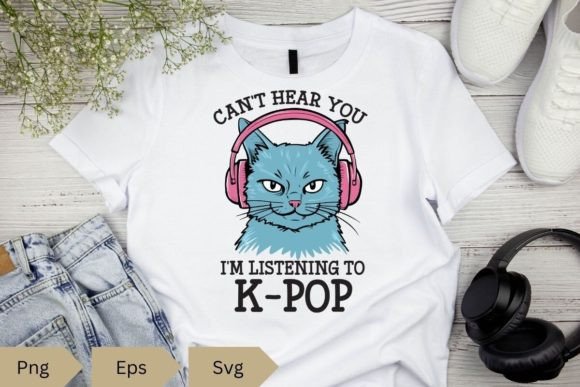 Can’t Hear You I’m Listening to K-pop