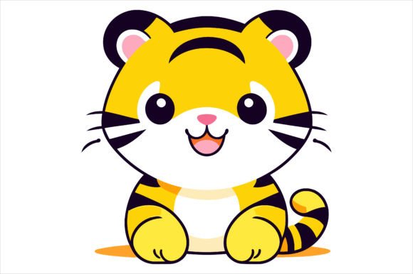 Cat Vector Illustrator Design
