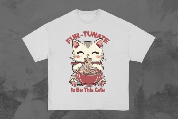 Fur-tunate to Be This Cute Funny Cat