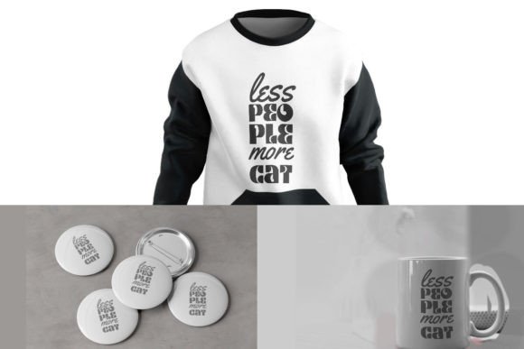Pet T-Shirt, Mug, Stickers, Badge POD