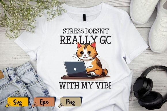Stress Doesn’t Really Go with My Vibe